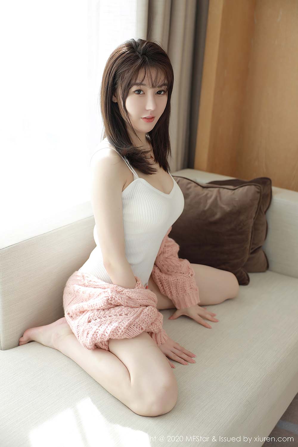 [MFStar模范学院]MF20201104VOL0410 VOL.410 薛琪琪sandy预览图 2