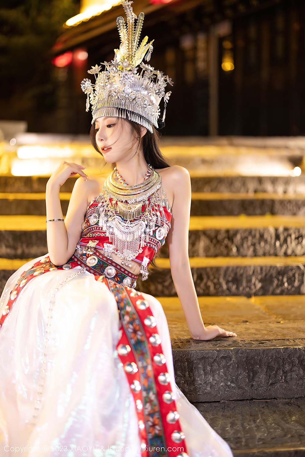 [XIAOYU语画界] VOL.1091 王馨瑶yanni预览图 3