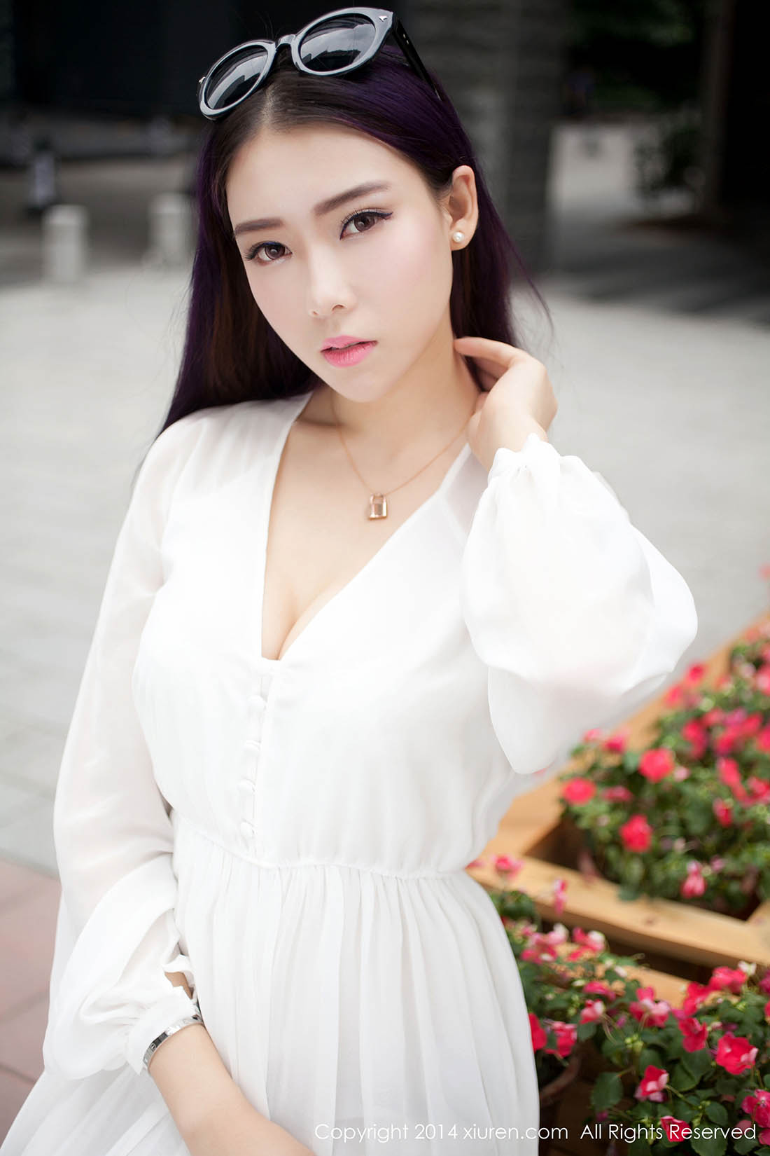 [Xiuren秀人网]XR20140429N00131 梦娜Vanessa