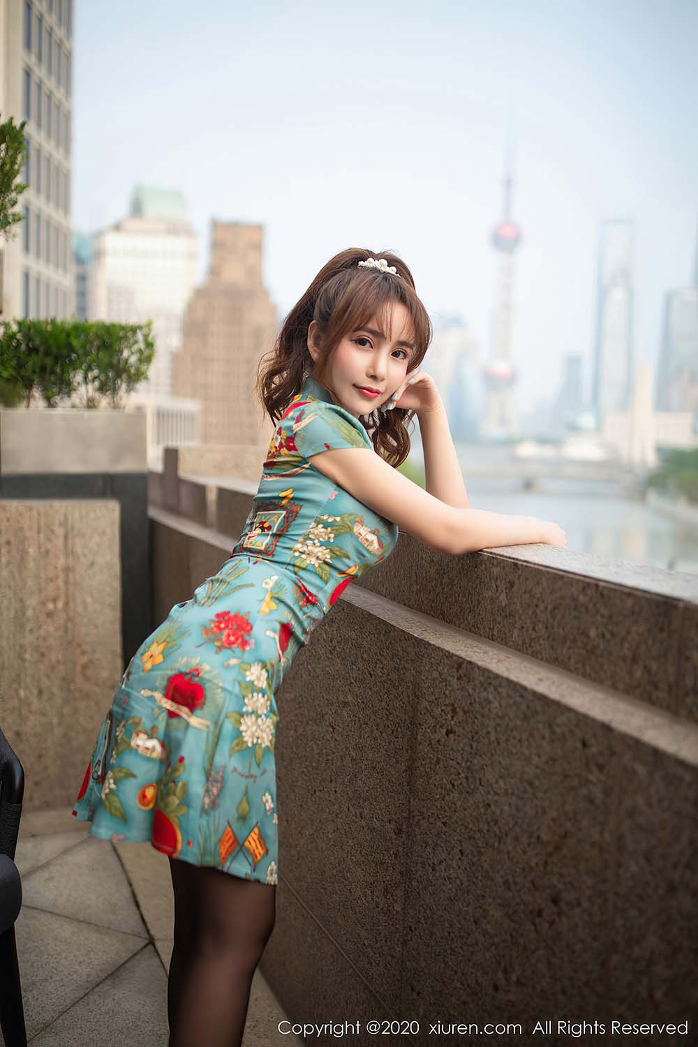[Xiuren秀人网]XR20201202N02851 NO.2851 陶喜乐_lele预览图 3