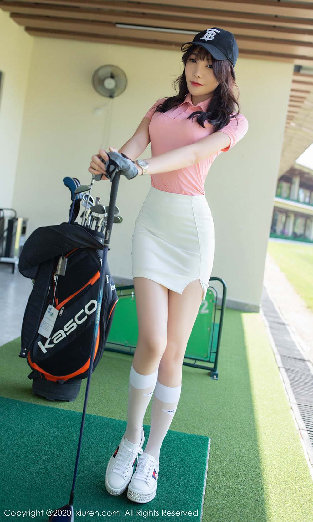 [Xiuren秀人网]XR20200323N02091 NO.2091 高尔夫运动 芝芝Booty预览图 2