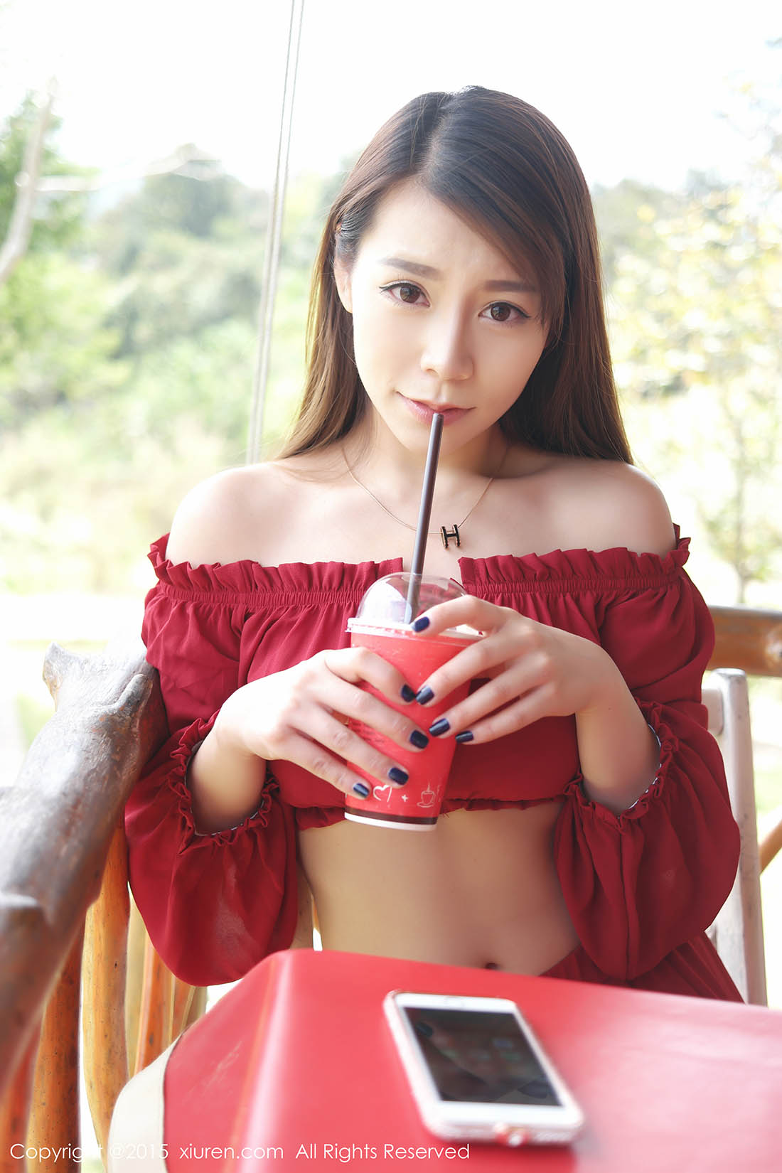 [Xiuren秀人网]XR20150304N00303 vetiver嘉宝贝儿