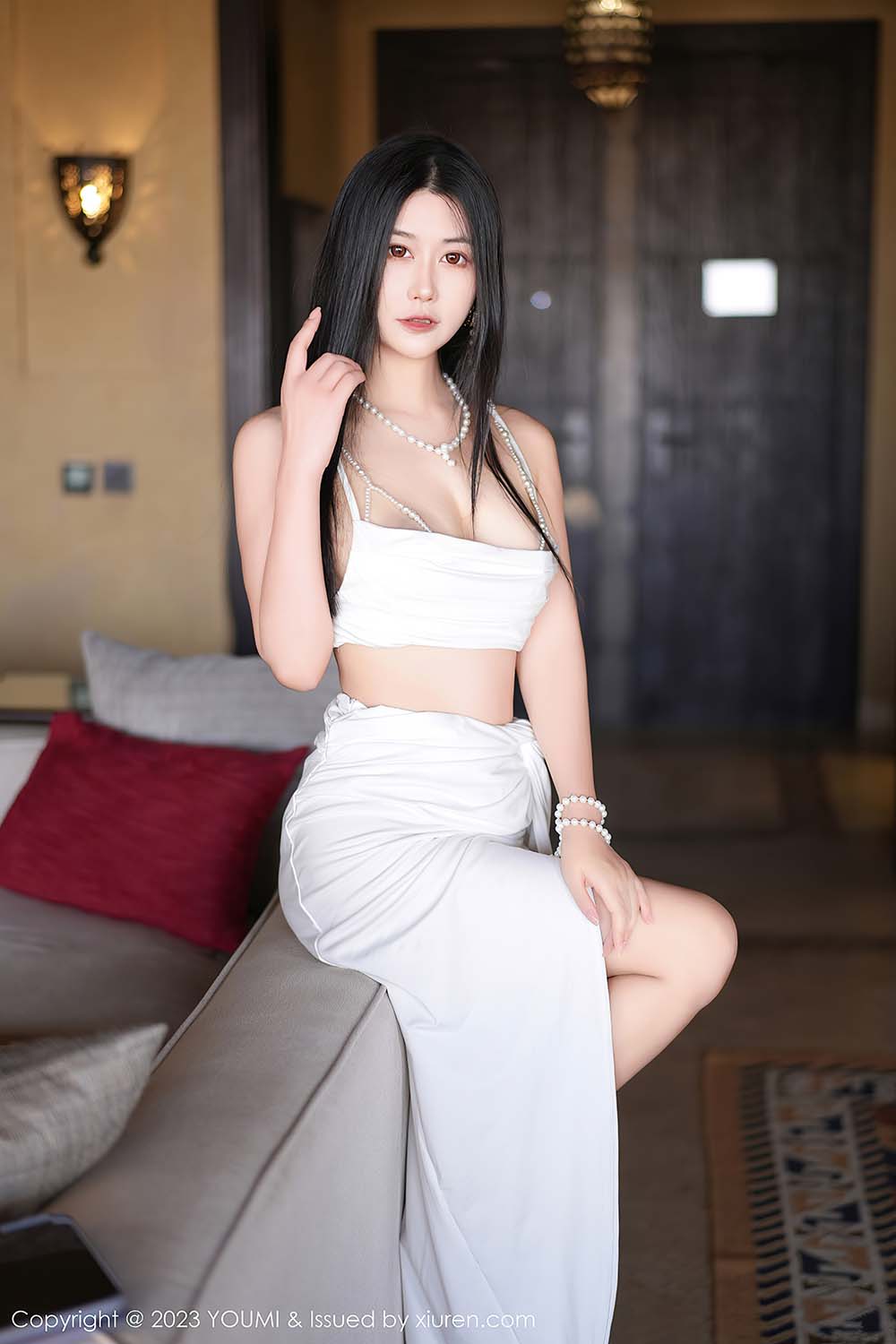 [YouMi尤蜜荟] VOL.971 laura阿姣