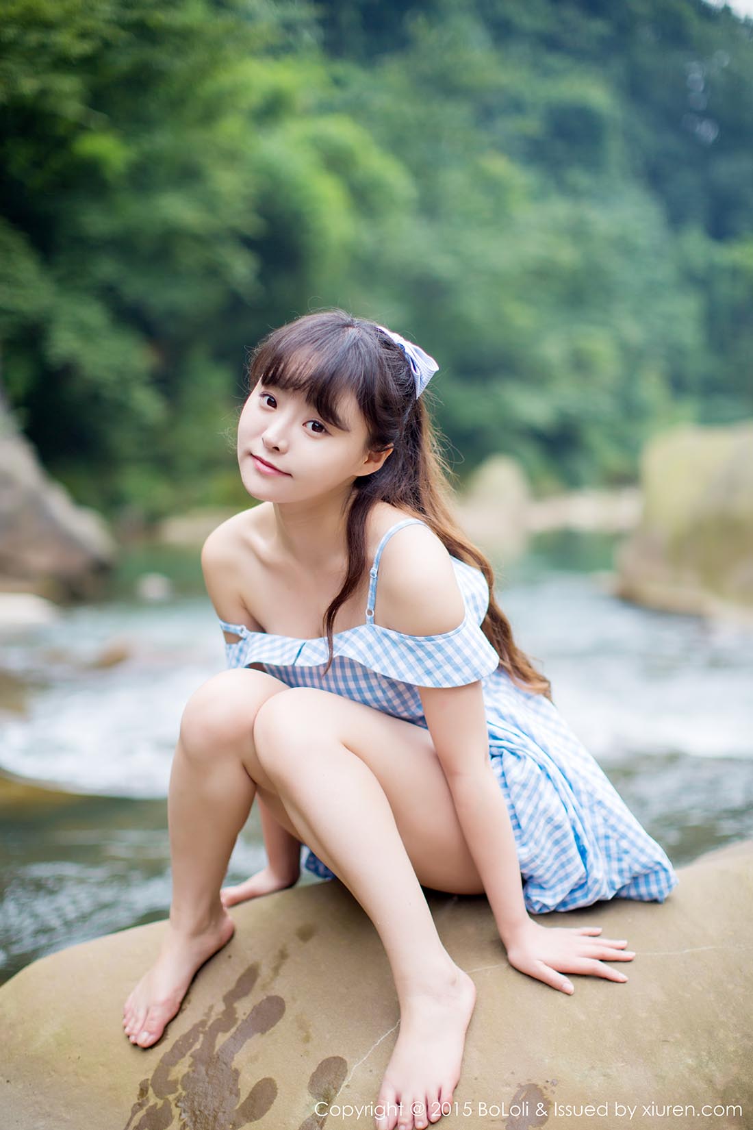 [BoLoli波萝社]BLS20150302VOL0001 VOL.001 柳侑绮Sevenbaby预览图 2