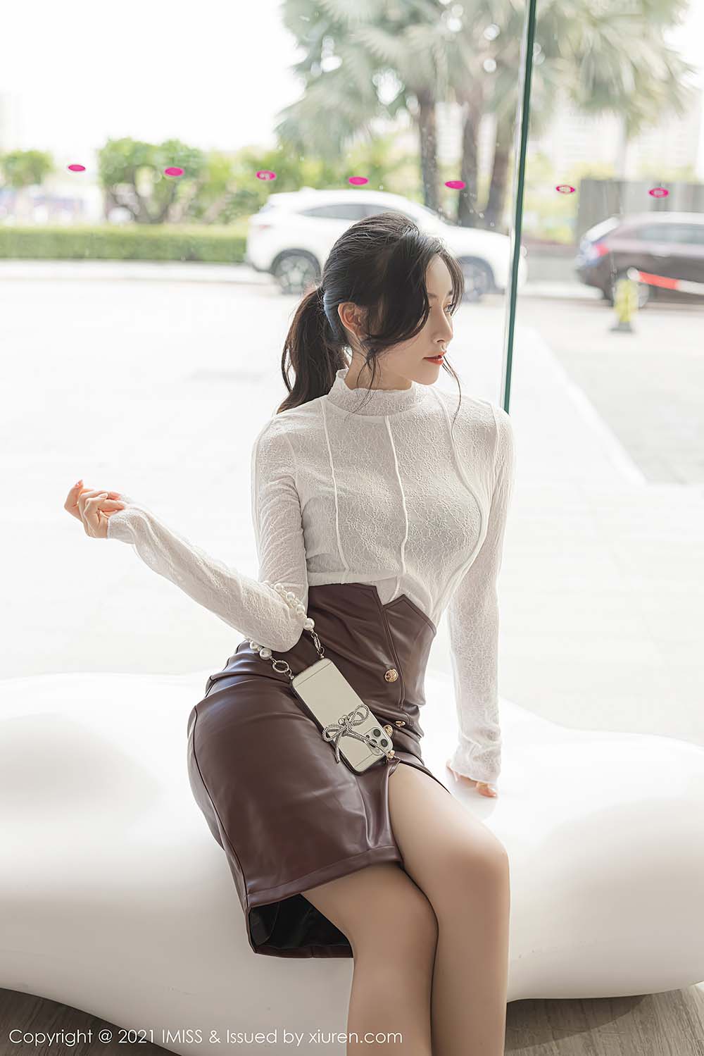 [IMiss爱蜜社] VOL.630 Vanessa预览图 3