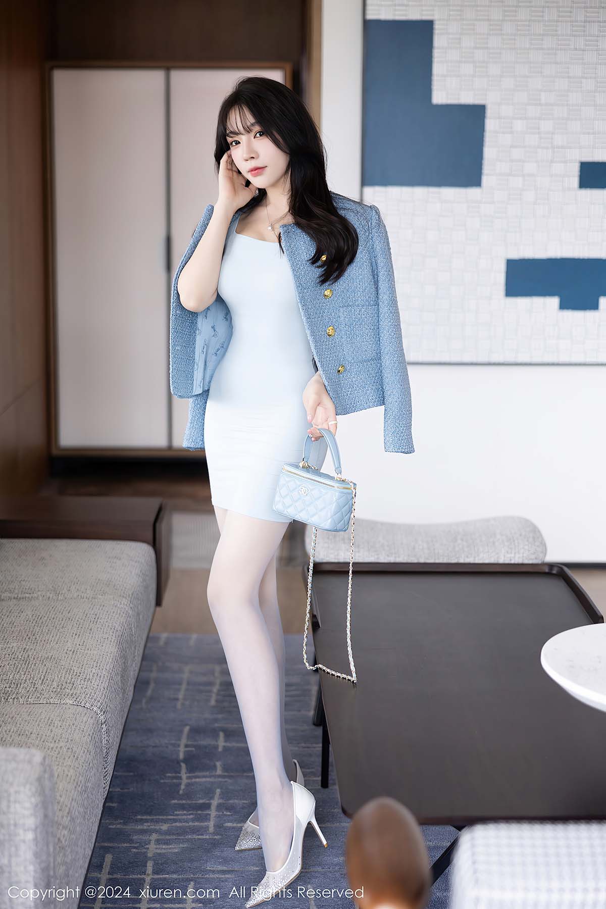 [Xiuren秀人网] NO.7976 徐莉芝Booty预览图 2
