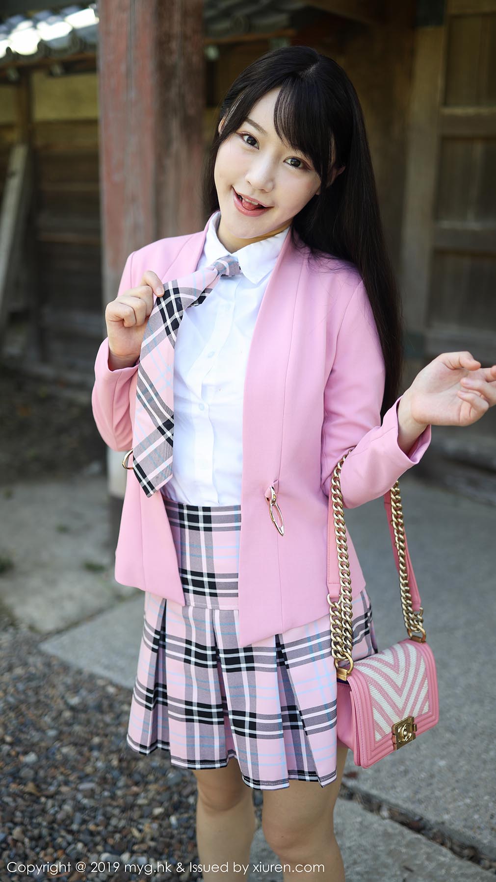 [MyGirl美媛馆]MYG20190911VOL0389 VOL.389 精致镂空不失诱人之处的蕾丝内衣 Flower朱可儿预览图 2