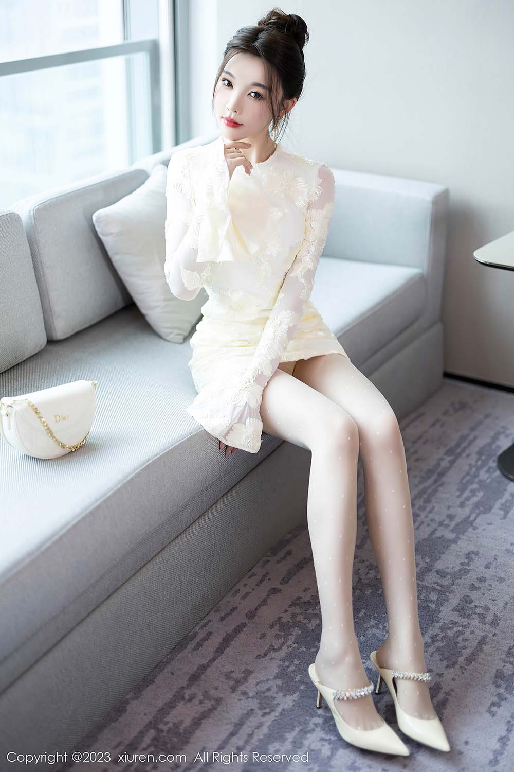 [Xiuren秀人网] NO.7476 徐莉芝Booty预览图 2