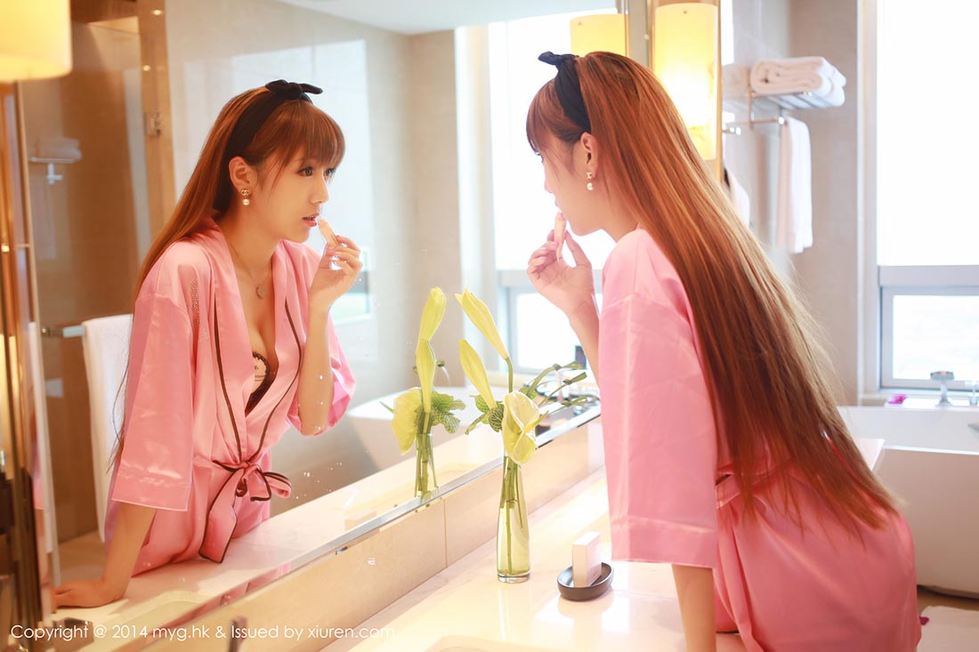 [MyGirl美媛馆]MYG20140902VOL0038 Vol.038 王馨瑶yanni预览图 3