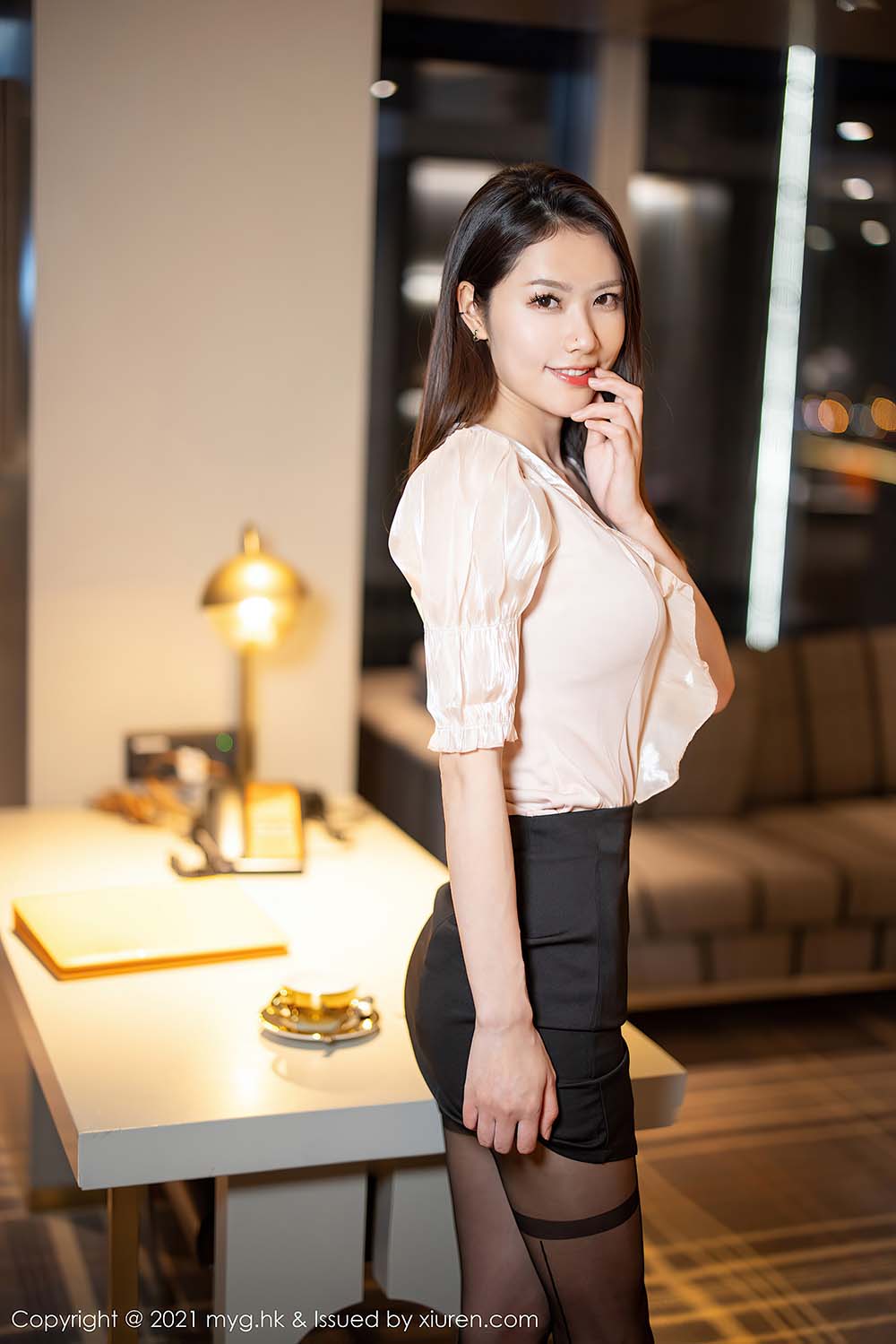 [MyGirl美媛馆] VOL.599 方子萱预览图 2