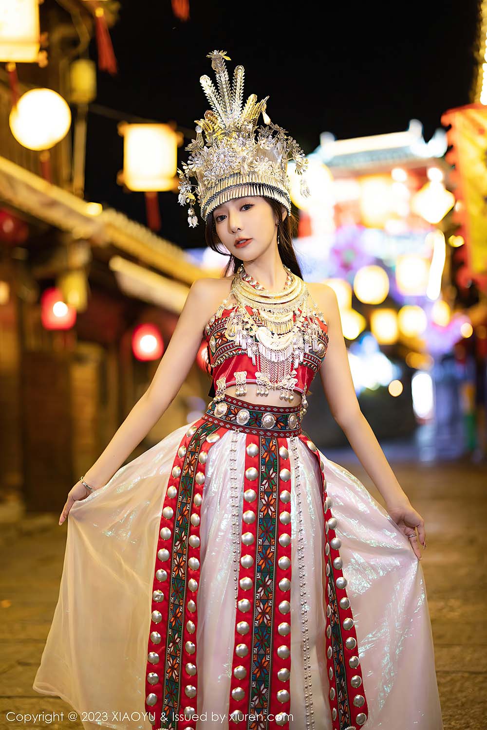 [XIAOYU语画界] VOL.1091 王馨瑶yanni