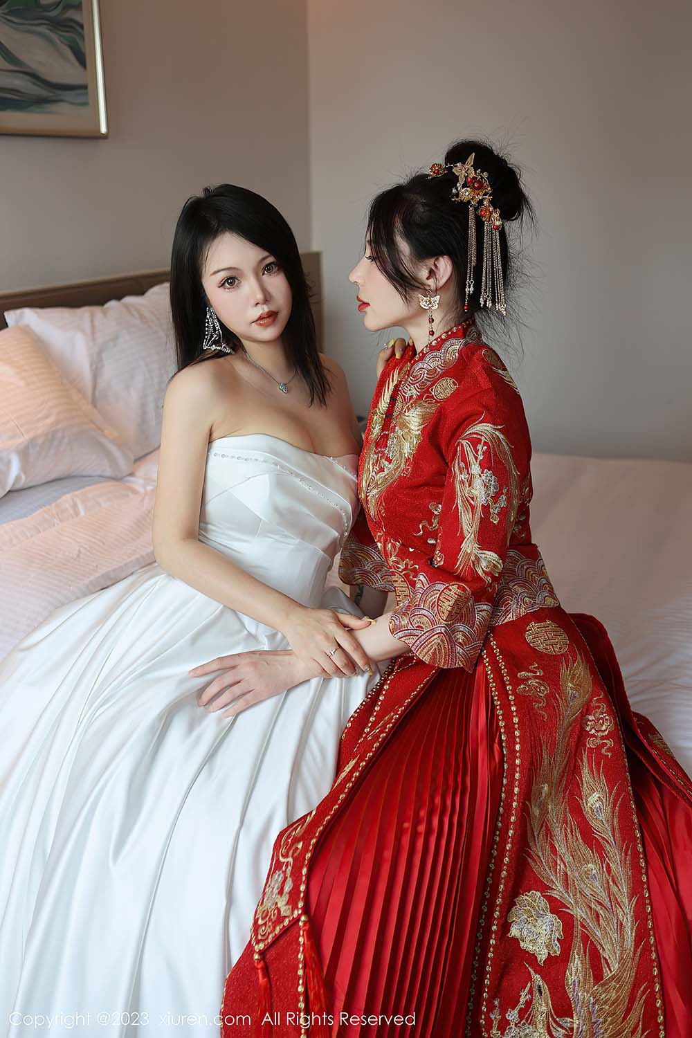 [Xiuren秀人网] NO.6957 模特合集预览图 3