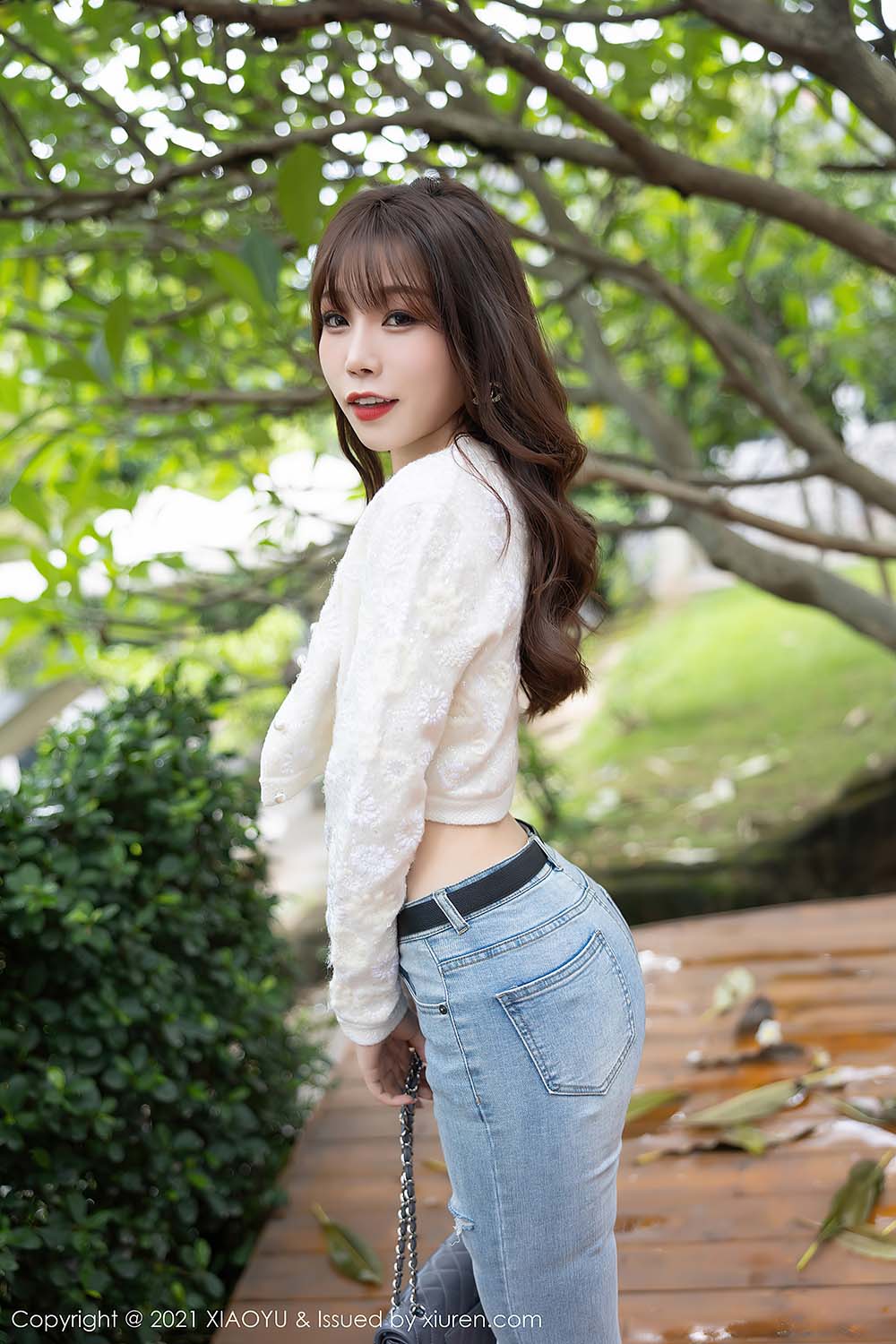 [XIAOYU语画界] VOL.627 芝芝Booty预览图 2