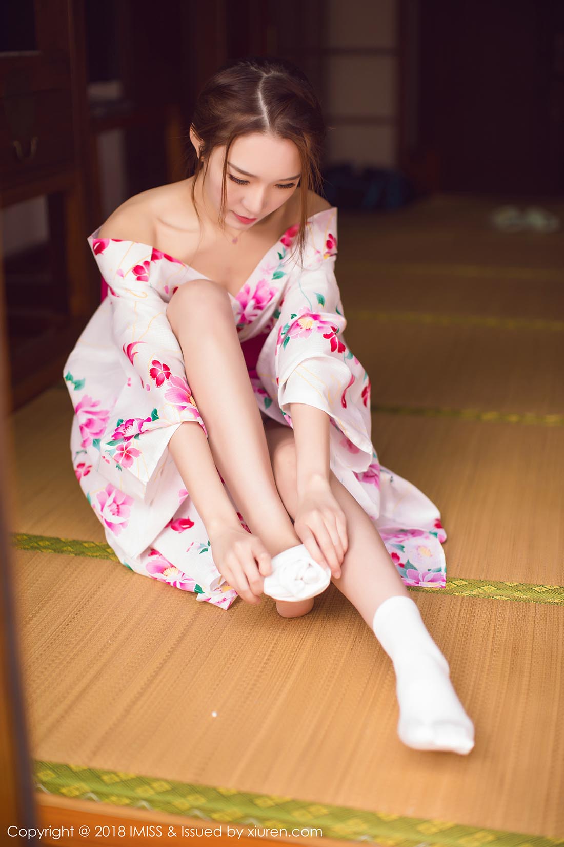 [IMISS爱蜜社]IMS20180606VOL0252 VOL.252 katrina预览图 3