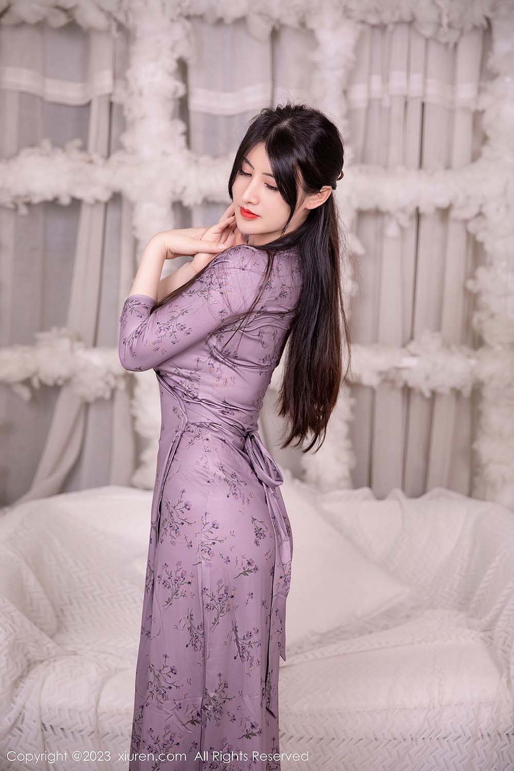 [Xiuren秀人网] NO.7126 诗诗kiki预览图 2