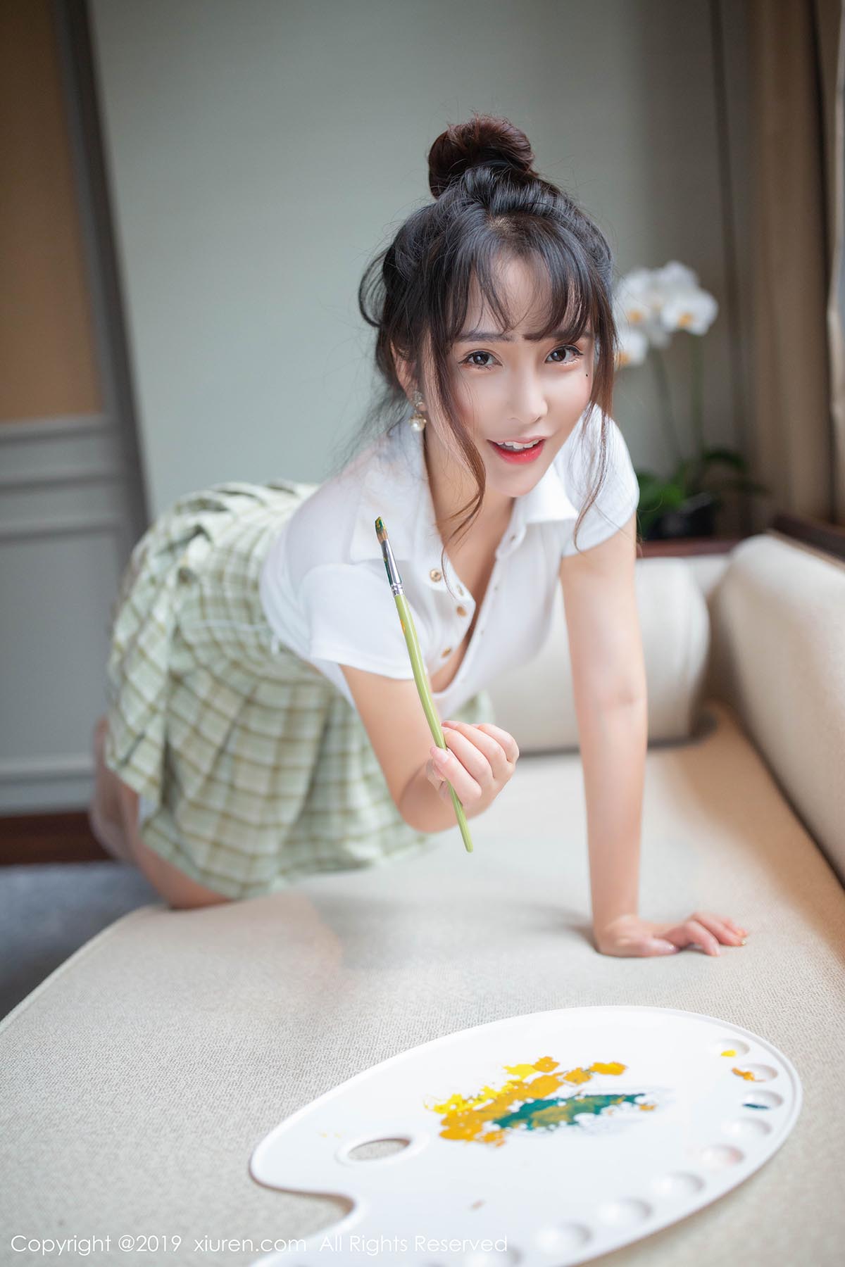 [Xiuren秀人网]XR20190930N01705 NO.1705 颜值清甜靓丽肌肤娇嫩胜雪 陶喜乐_lele