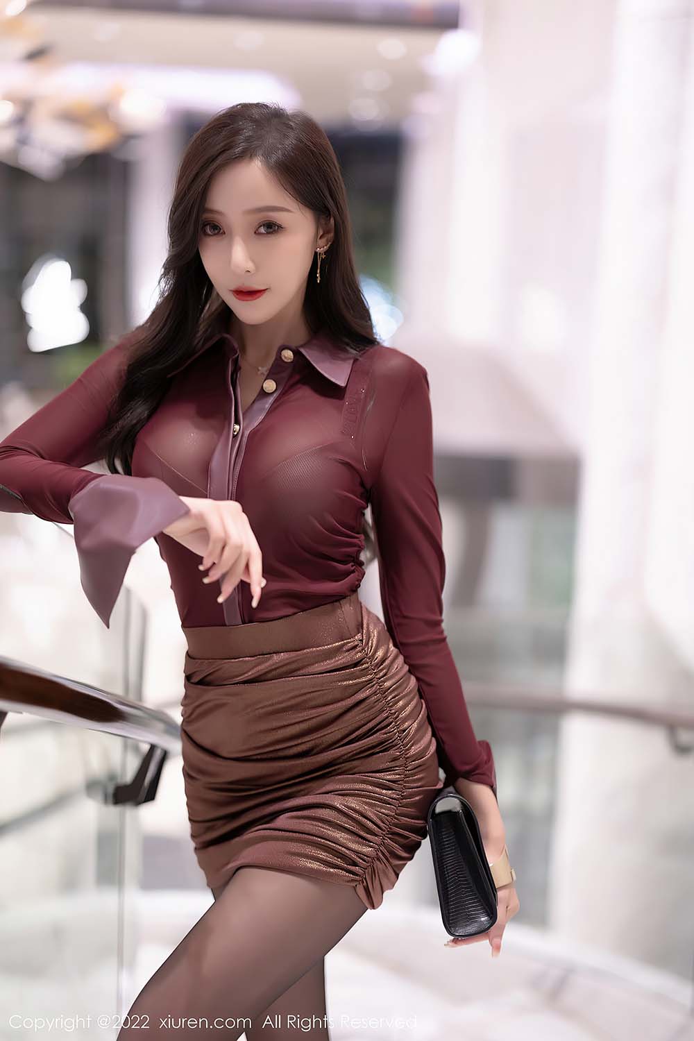[Xiuren秀人网] NO.5707 王馨瑶yanni预览图 2