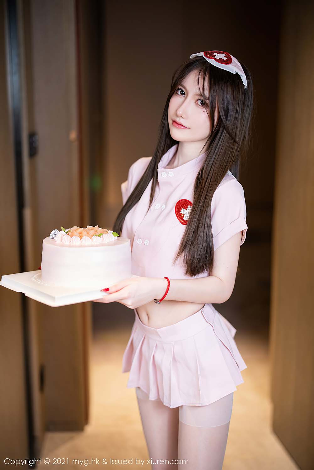 [MyGirl美媛馆] VOL.615 护士制服系列 美桃酱预览图 2