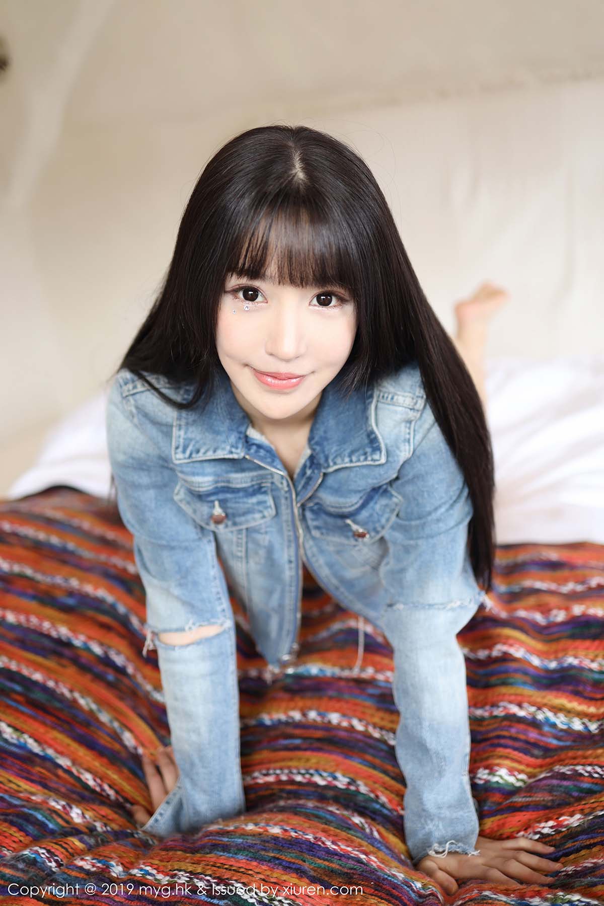 [MyGirl美媛馆]MYG20191231VOL0419 VOL.419 汹涌美胸呼之欲出 朱可儿Flower预览图 2
