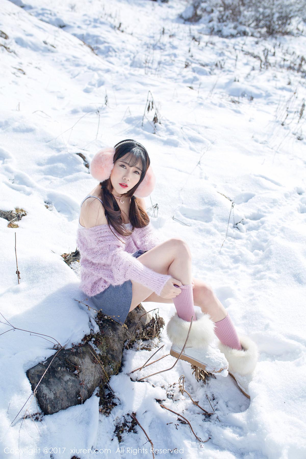 [Xiuren秀人网]XR20170315N00720 兜豆靓Youlina