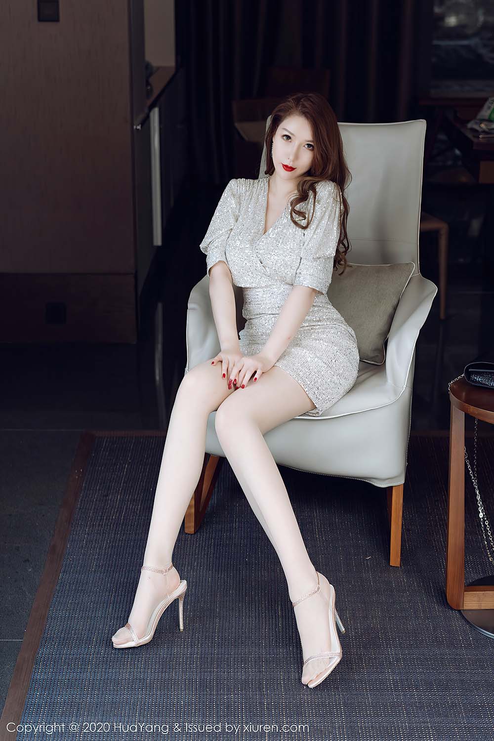 [HuaYang花漾show]HYG20200903VOL0283 VOL.283 Egg-尤妮丝Egg预览图 2