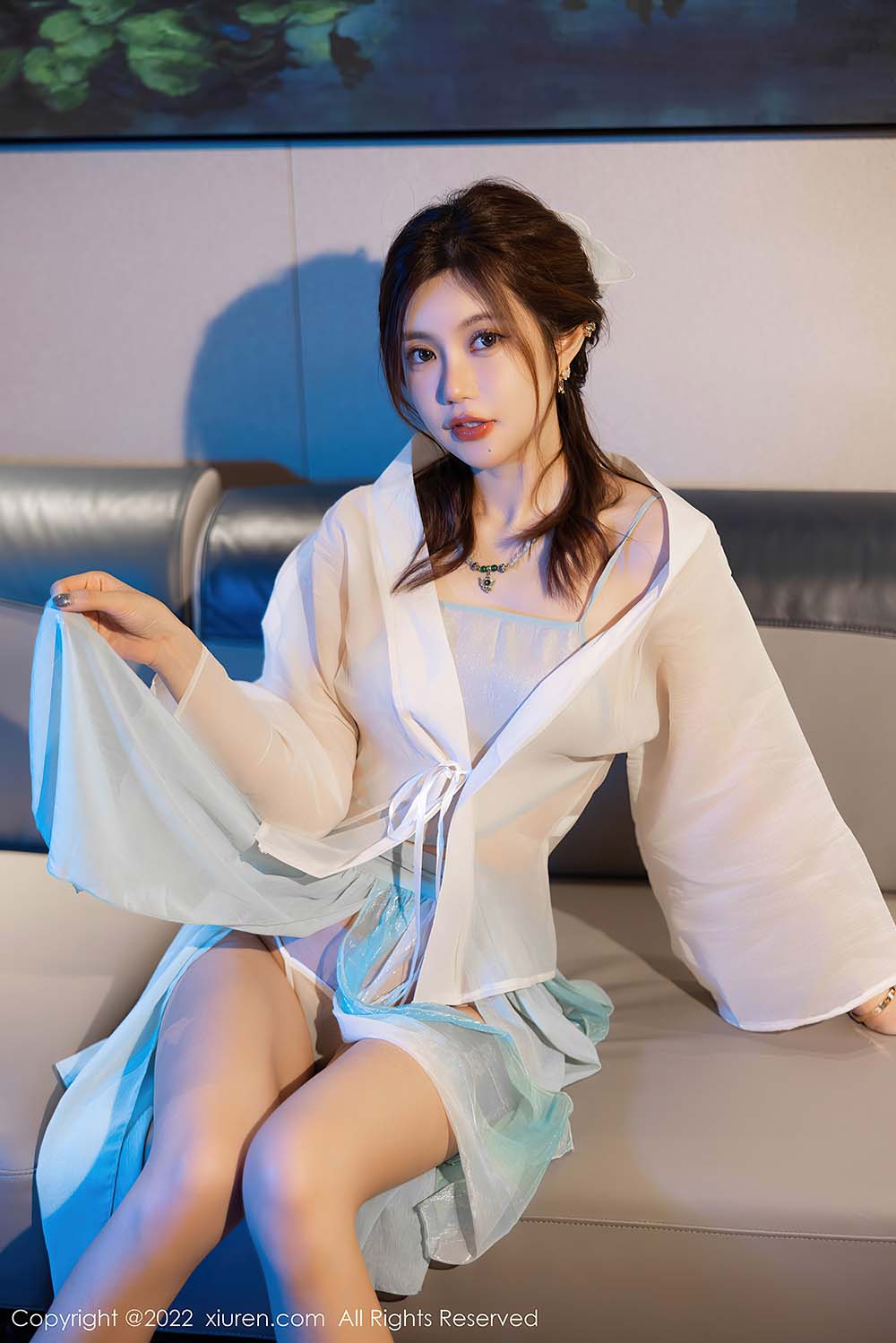 [Xiuren秀人网] NO.5219 绮里嘉ula预览图 3