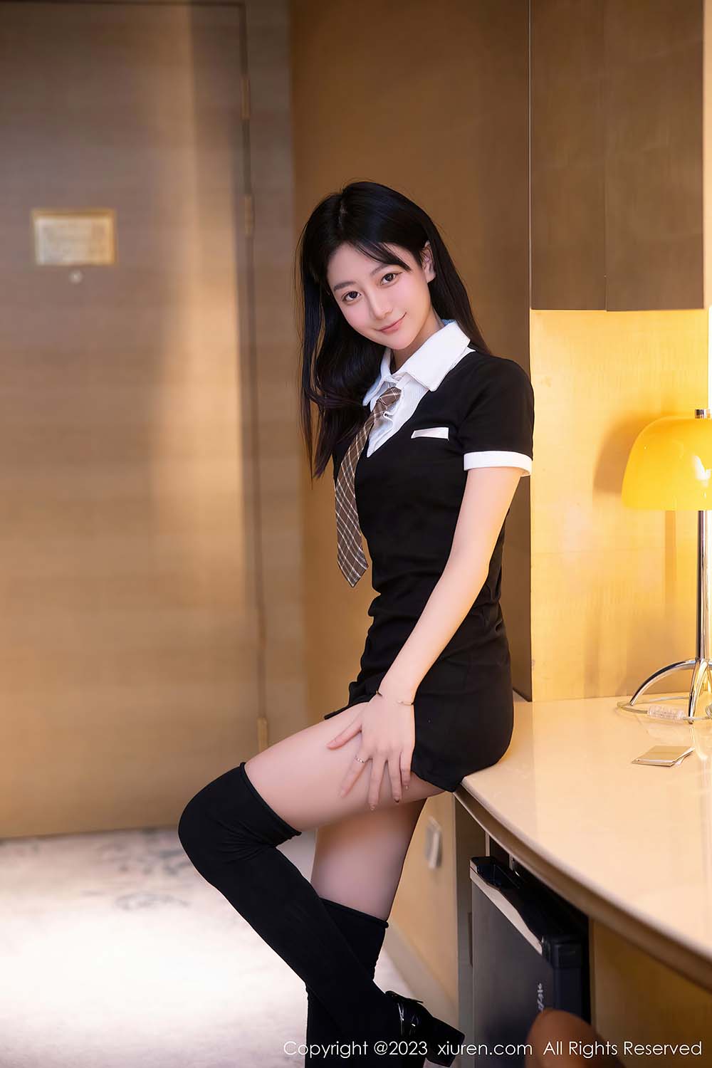 [Xiuren秀人网] NO.6210 谢小蒽
