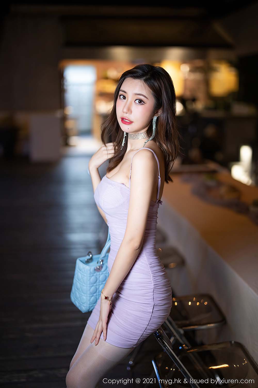 [MyGirl美媛馆] VOL.593 绮里嘉ula