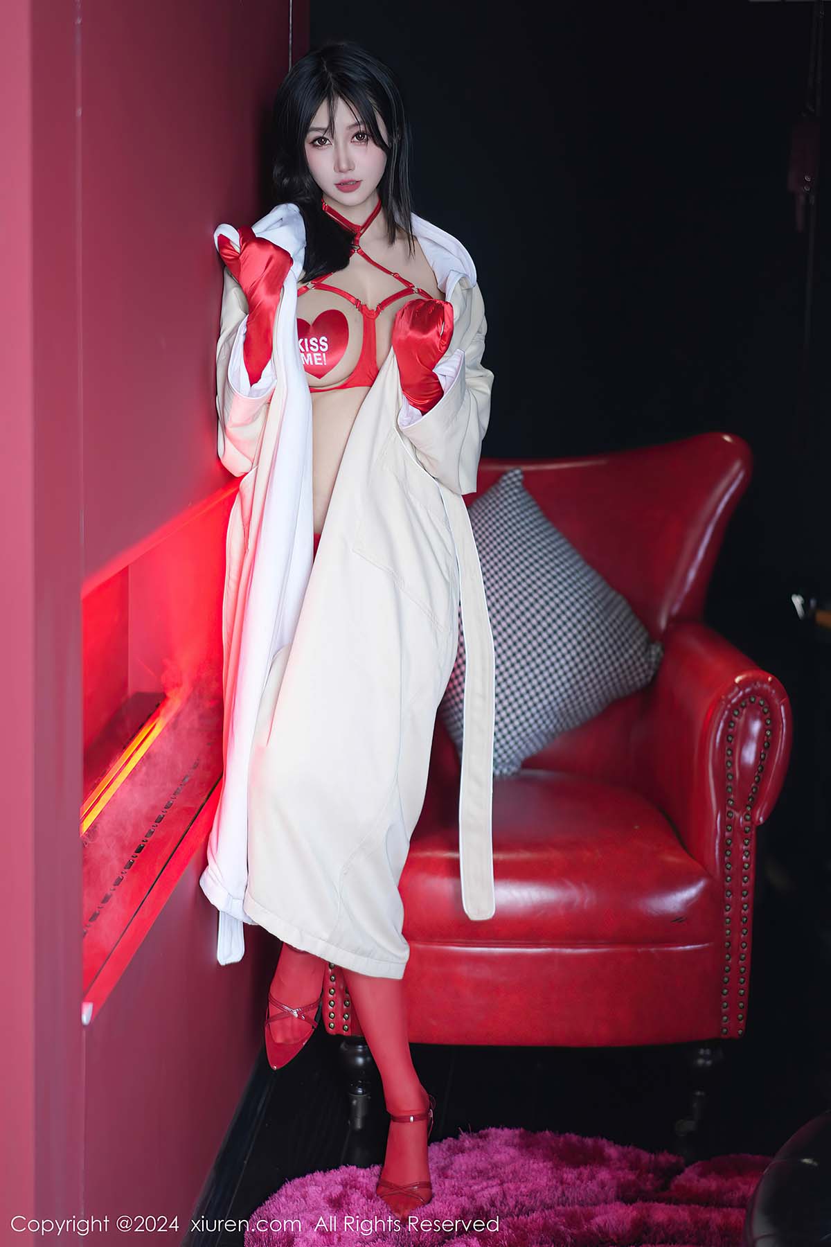 [Xiuren秀人网] NO.8555 laura阿姣