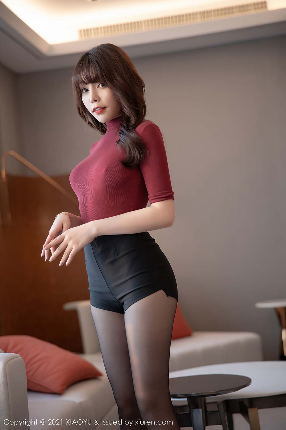 [XIAOYU语画界] VOL.473 芝芝Booty预览图 2
