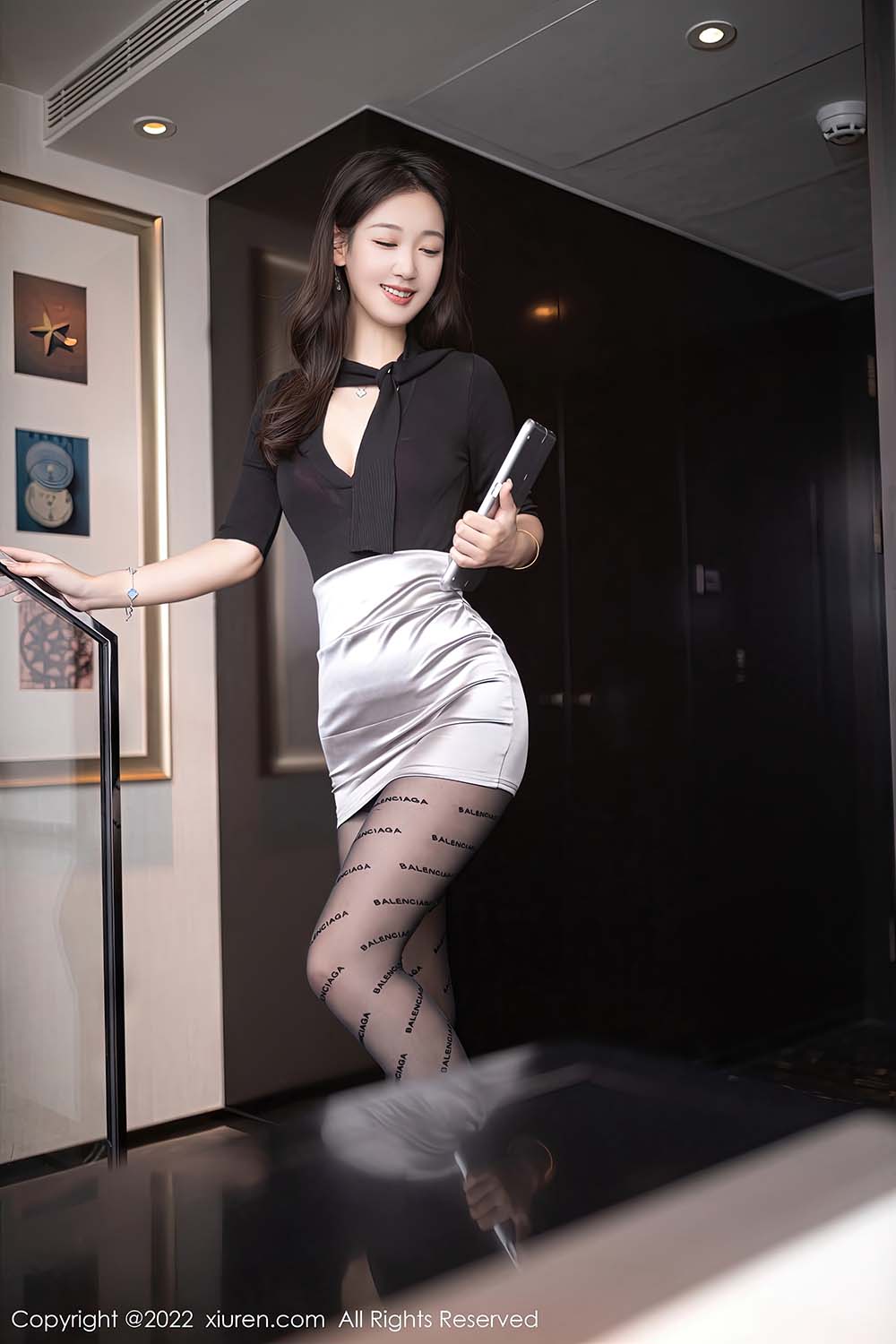 [Xiuren秀人网] NO.5887 唐安琪预览图 2