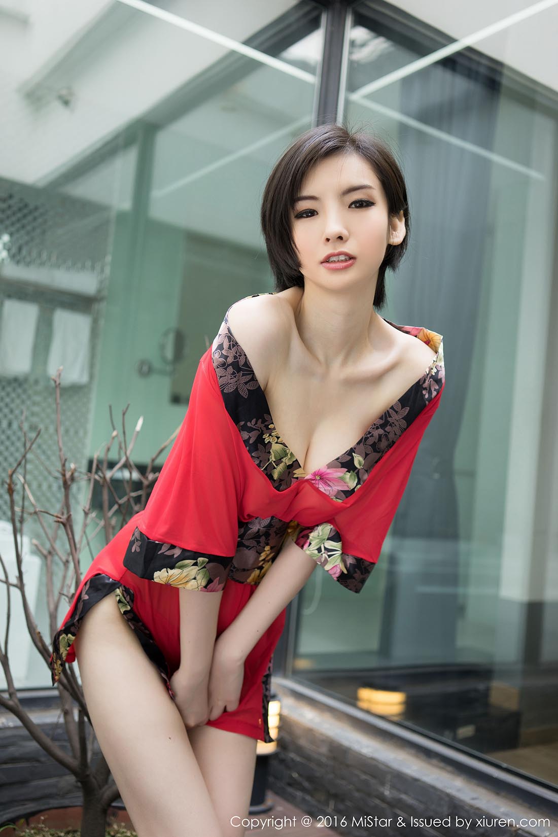 [MiStar魅妍社]MS20160422VOL0077 VOL.077 Jenny佳妮