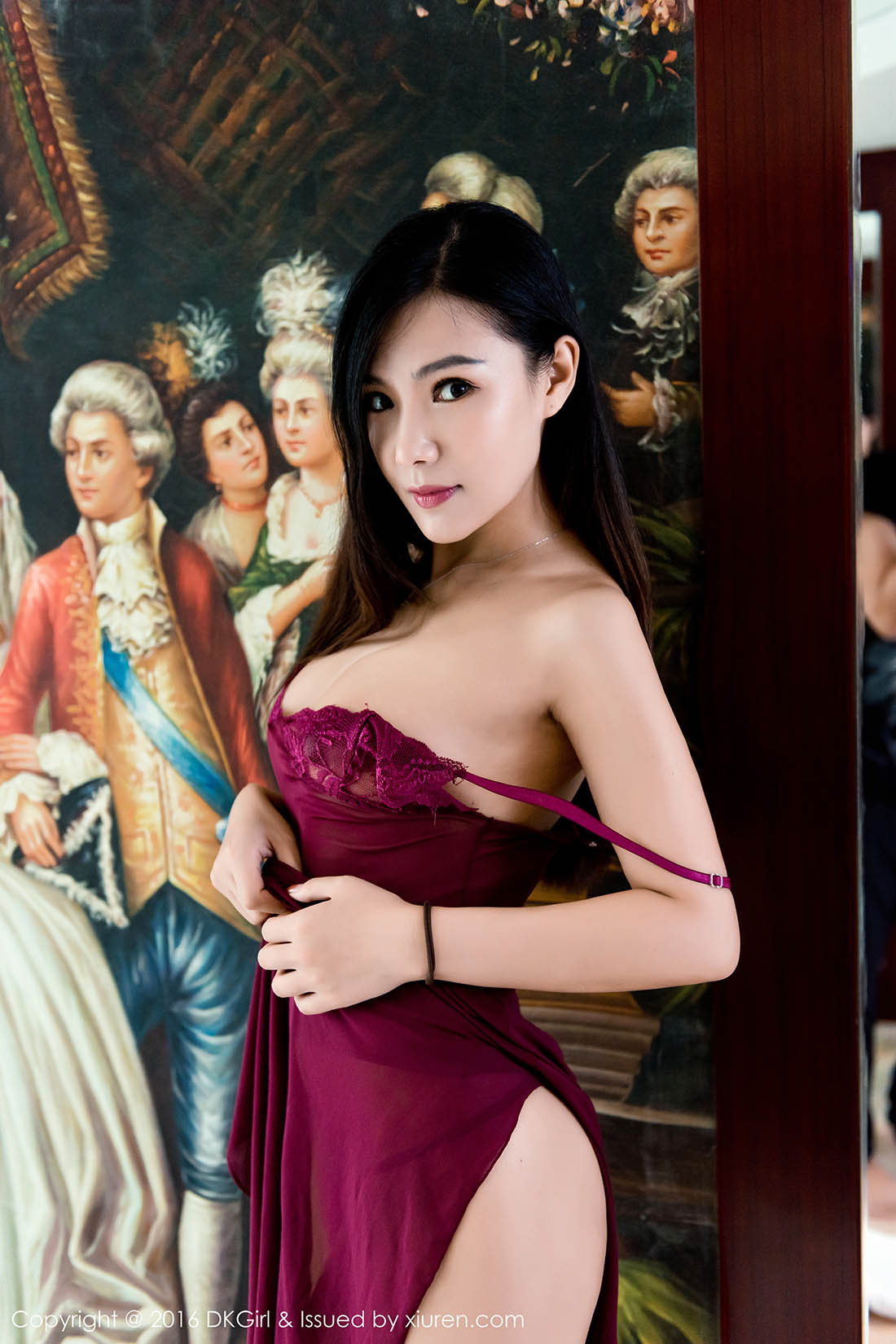 [DKGirl御女郎]DK20161214VOL0004 VOL.004 丁筱南预览图 2