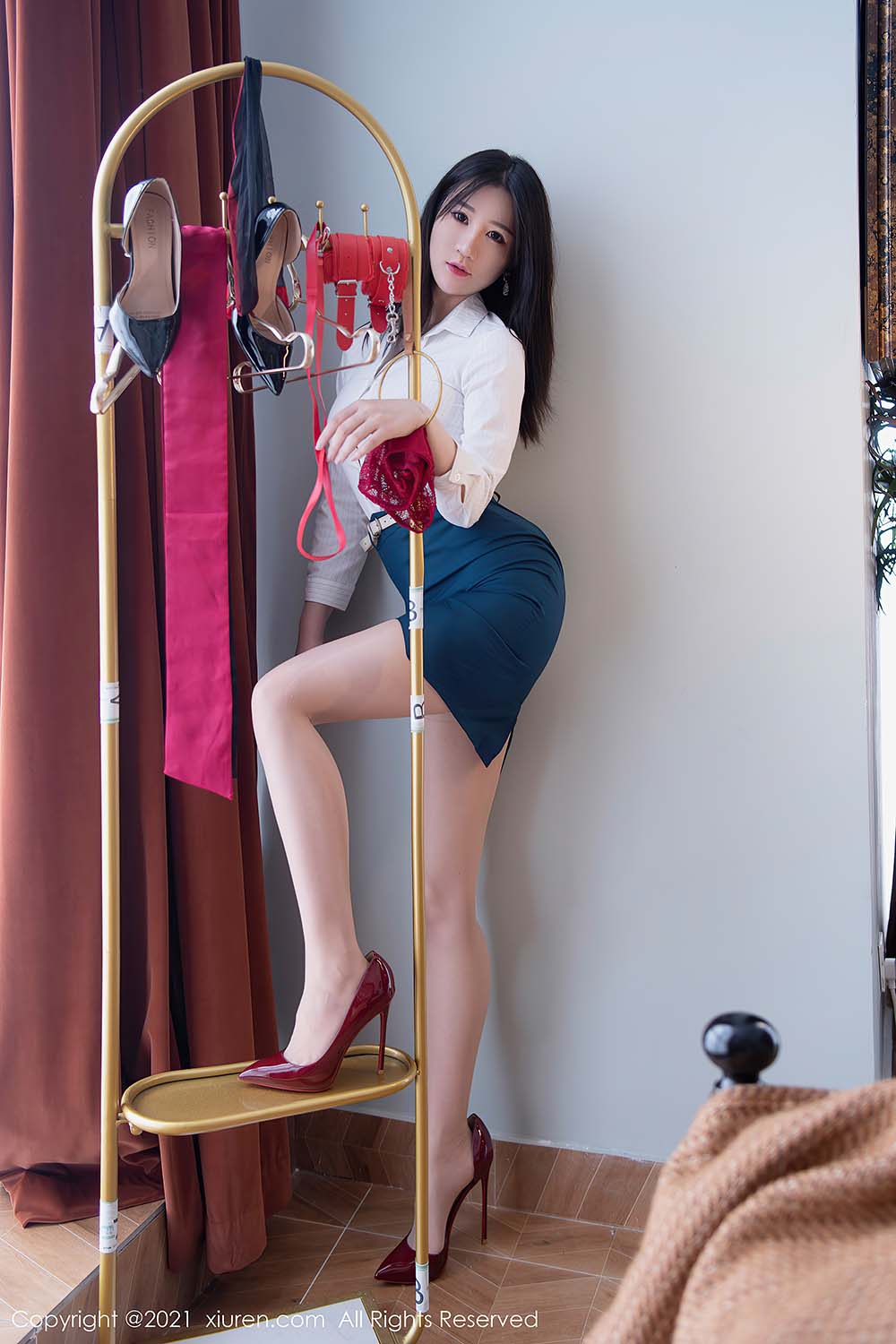 [Xiuren秀人网] NO.4022 顾乔楠Cora