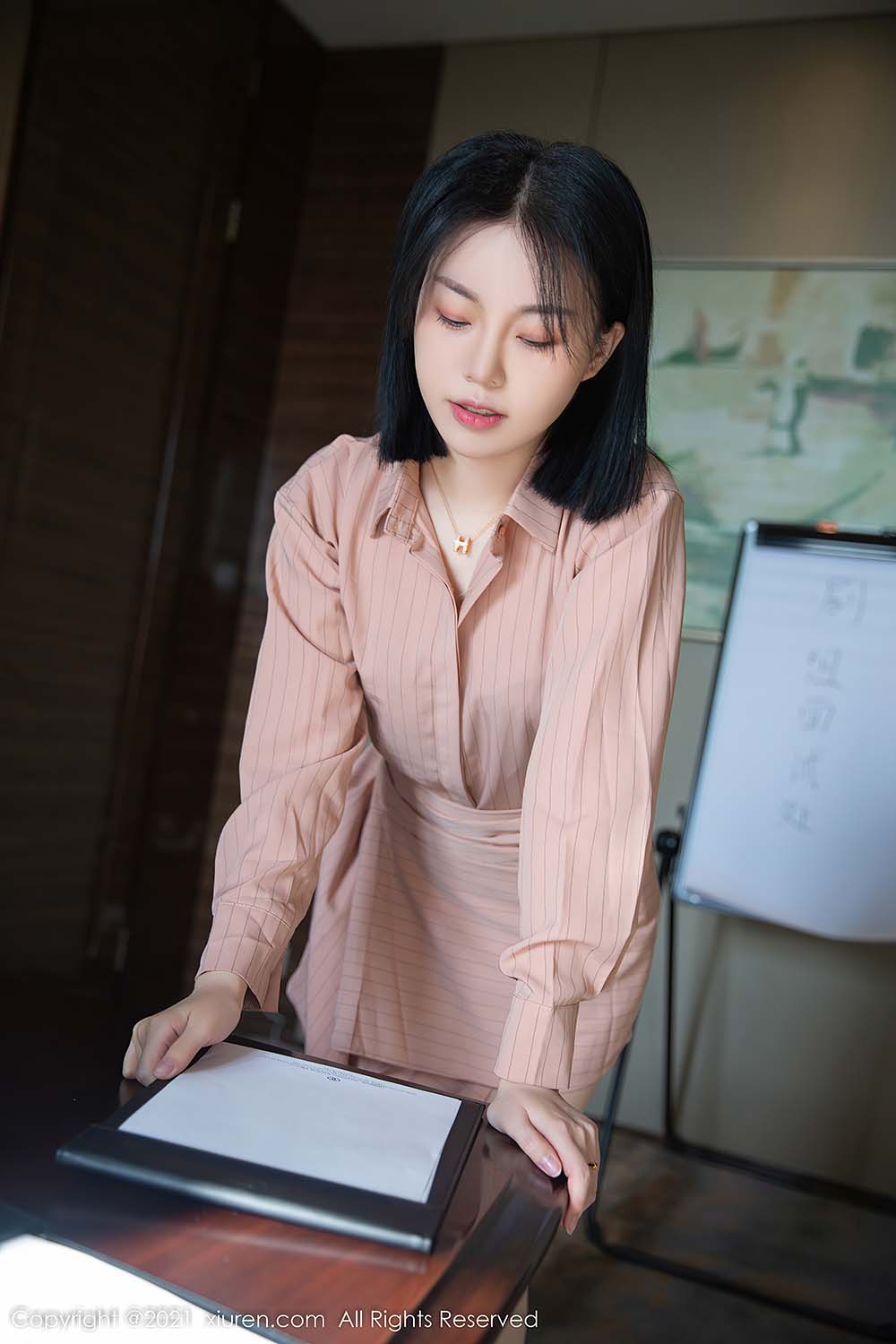 [Xiuren秀人网] NO.4393 一颗甜蛋黄a的女友游戏