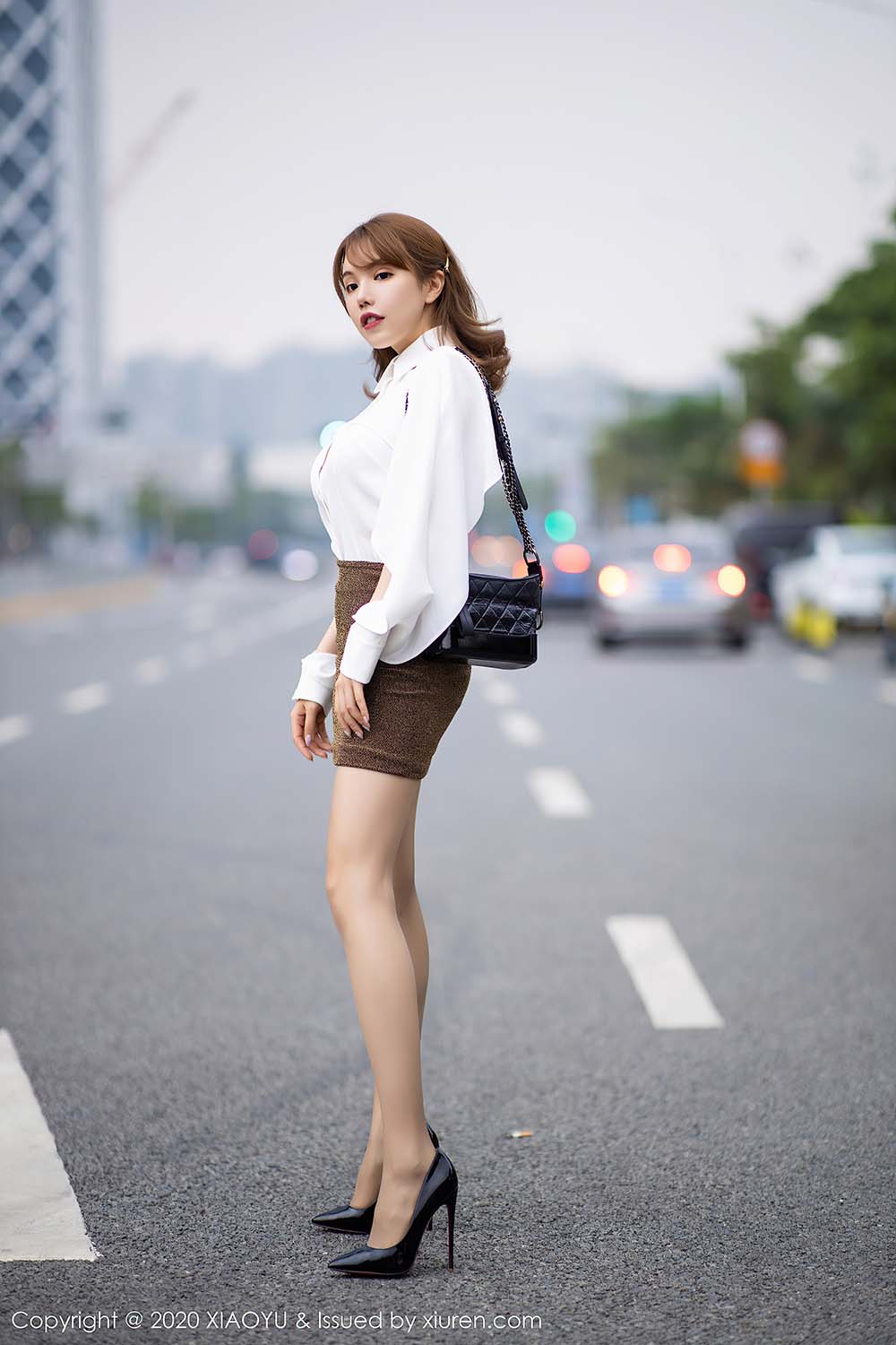 [XIAOYU语画界]YU20201009VOL0382 VOL.382 黄楽然预览图 2
