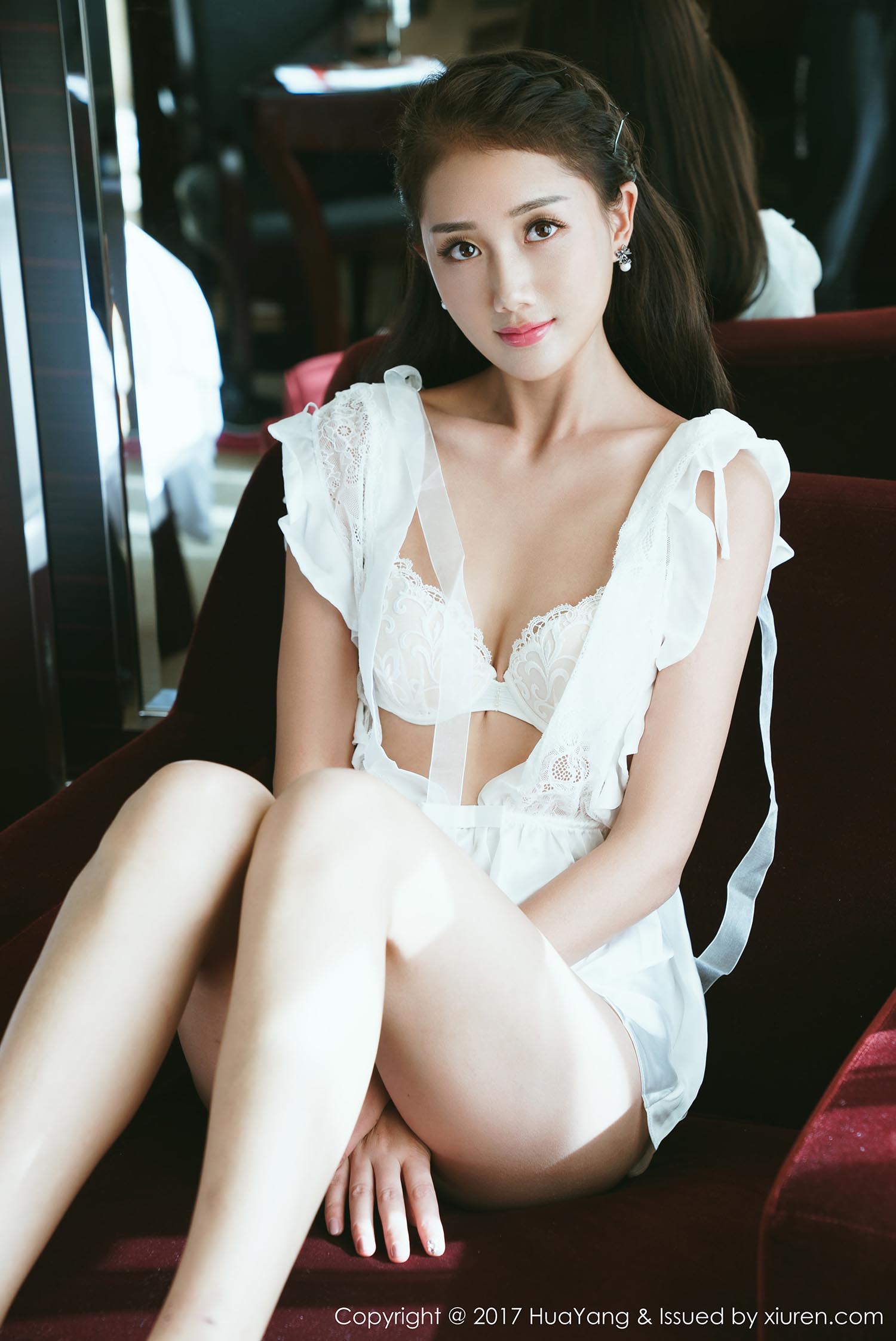 [HuaYang花漾show]HYG20171009VOL0009 VOL.009 晴儿Anne