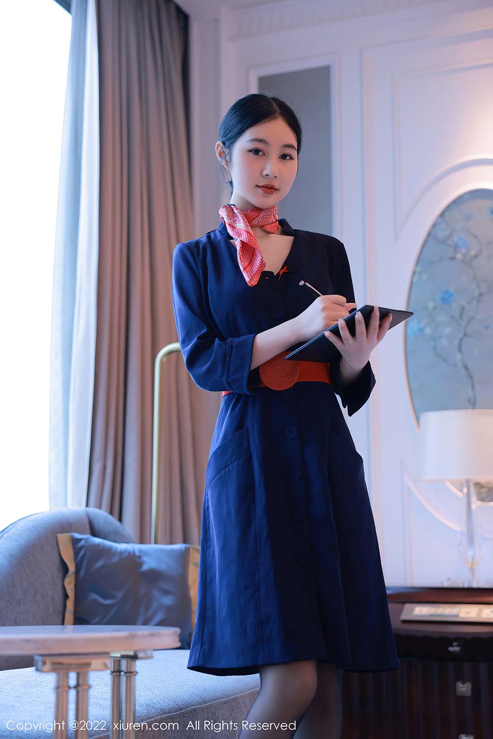[Xiuren秀人网] NO.5579 谢晚晚预览图 2