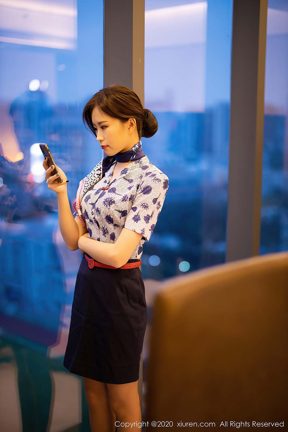 [XIAOYU语画界]YU20201112VOL0407 VOL.407 杨紫嫣Cynthia预览图 3