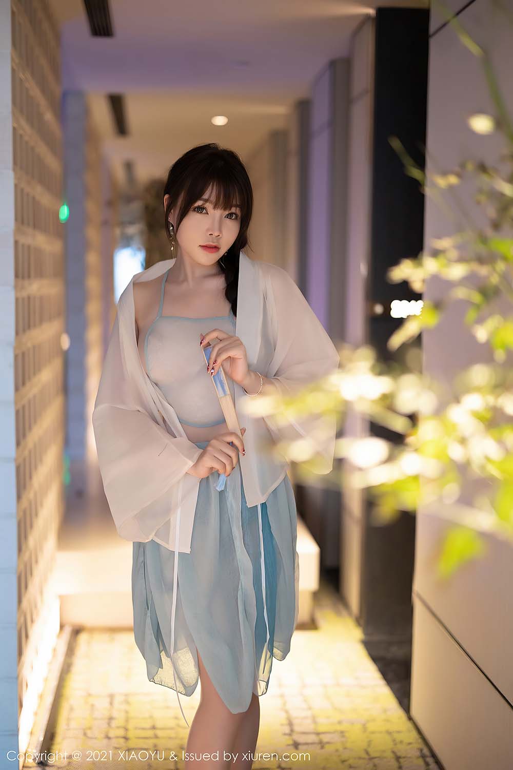 [XIAOYU语画界] VOL.679 古典韵味着装极具魅惑 芝芝Booty