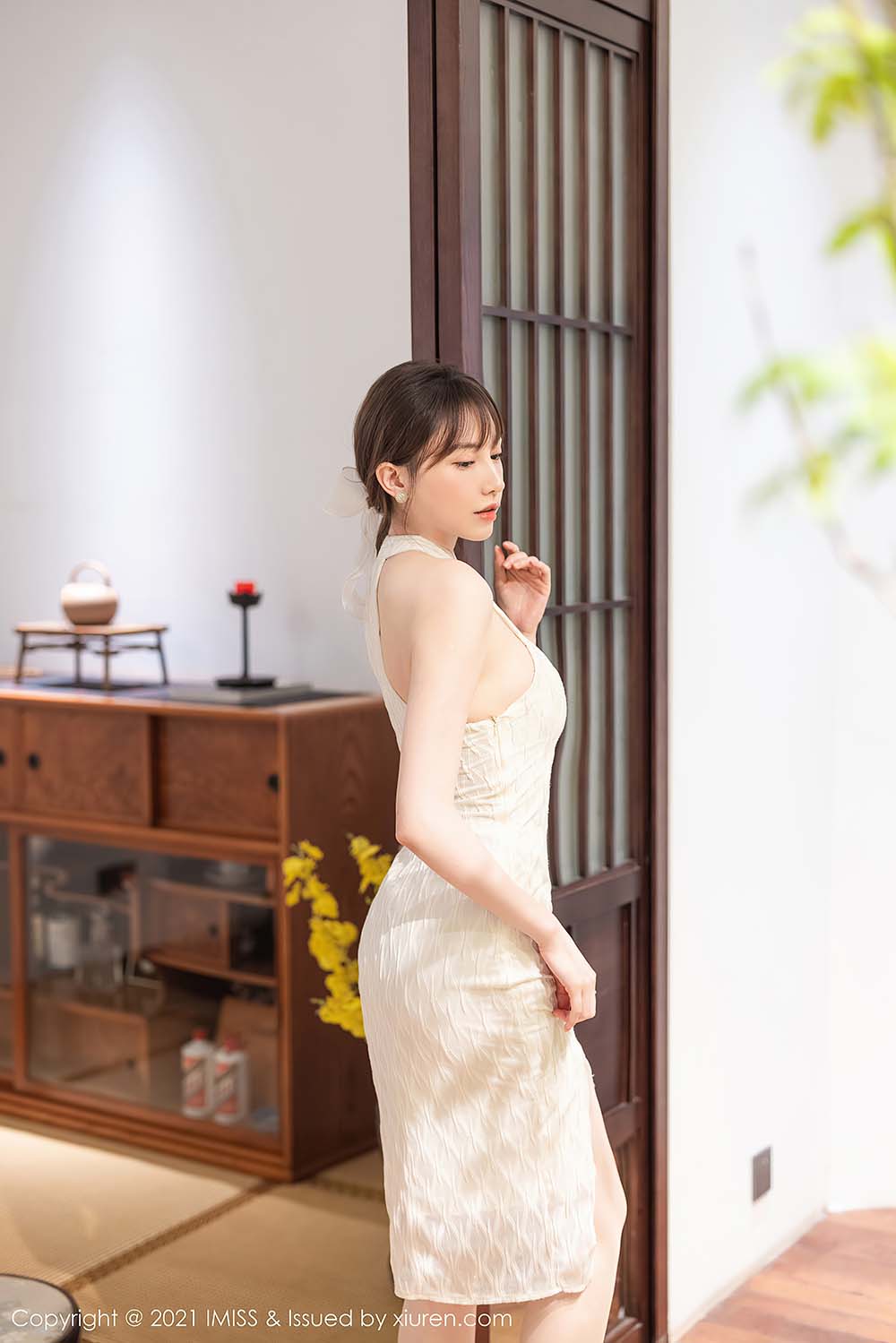 [IMiss爱蜜社] VOL.636 Lynn刘奕宁预览图 2