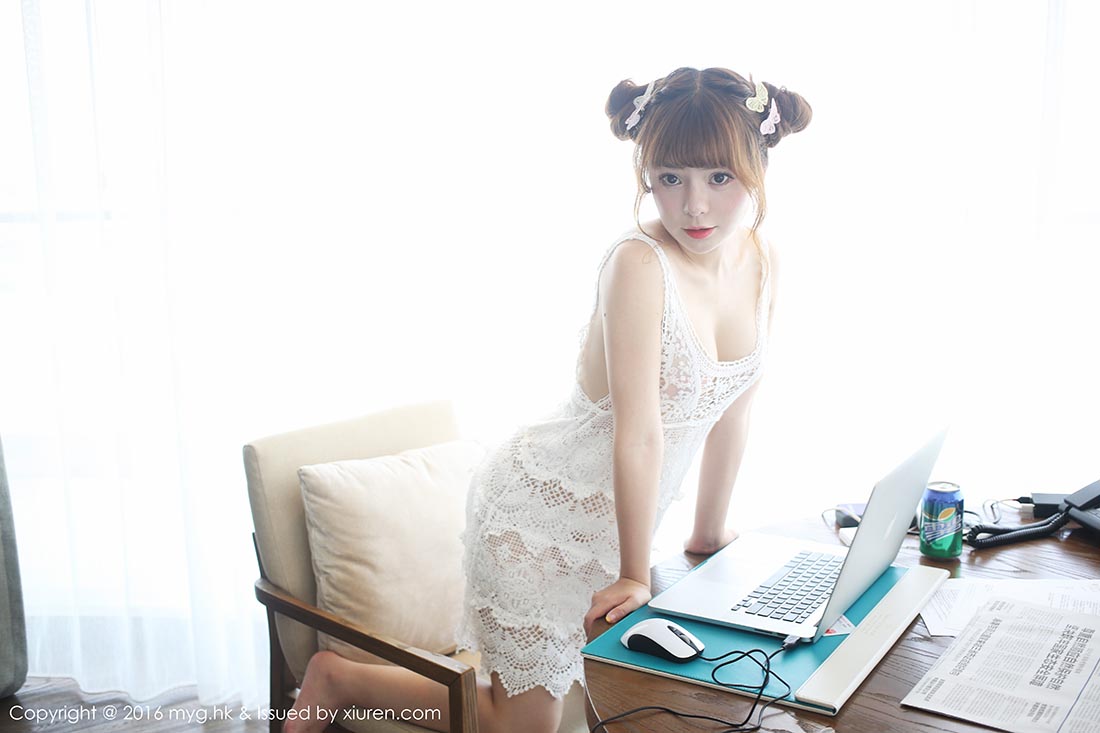 [MyGirl美媛馆]MYG20160912VOL0225 VOL.225 粉芭比VV预览图 2