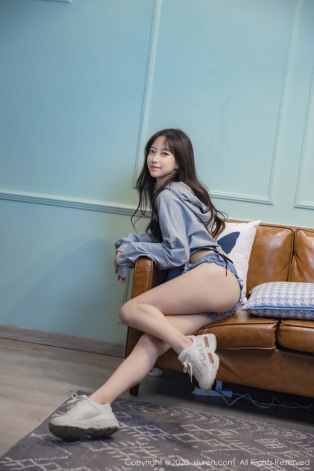 [Xiuren秀人网]XR20200429N02203 NO.2203 美少女丁字裤 bunny七七