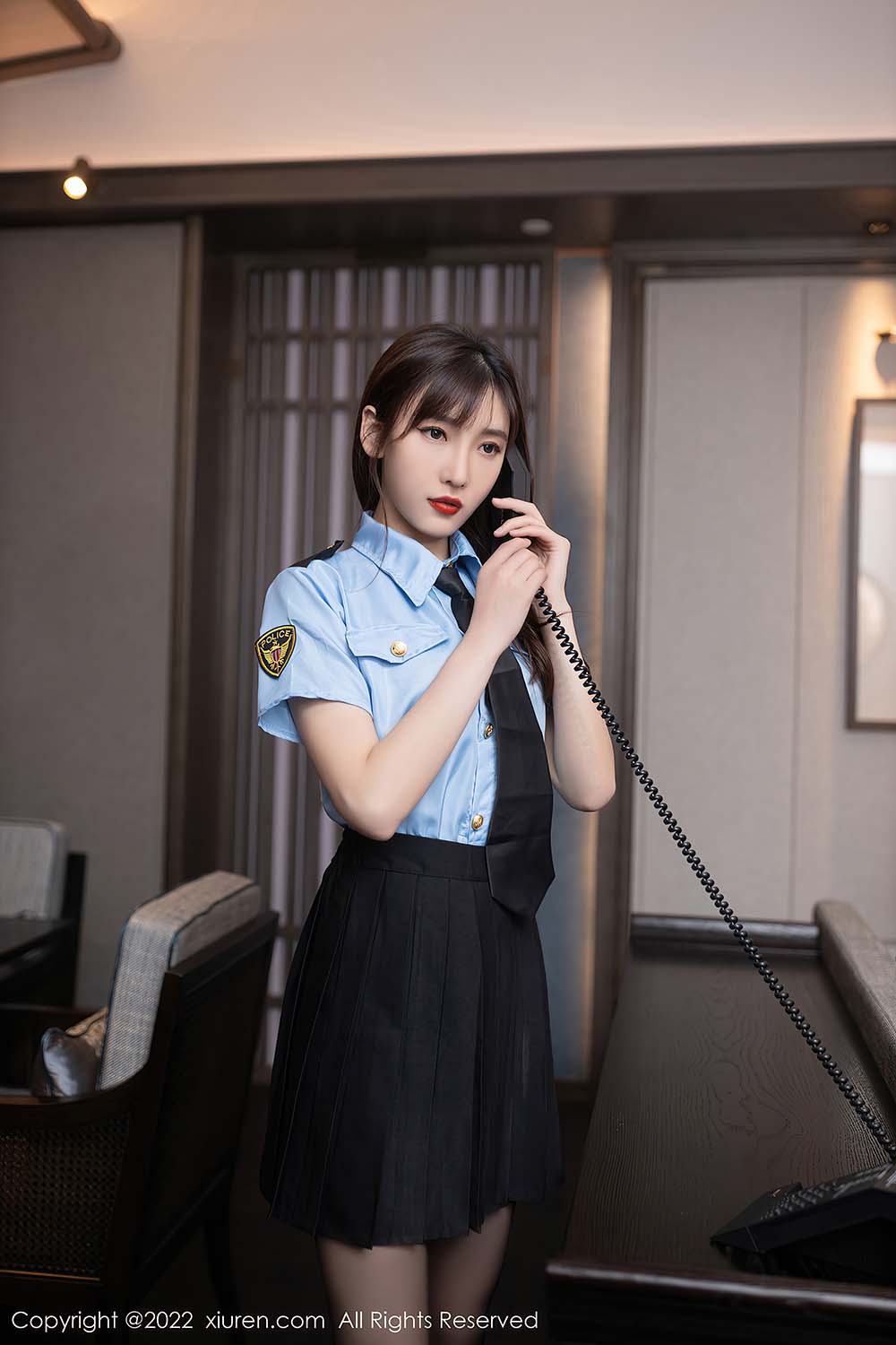 [Xiuren秀人网] NO.5461 陆萱萱