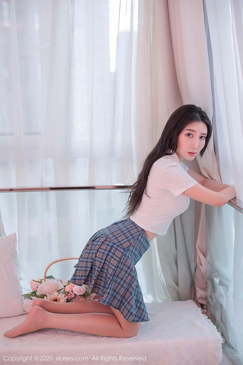 [Xiuren秀人网]XR20200806N02412 NO.2412 美腿制服 陈梦babe