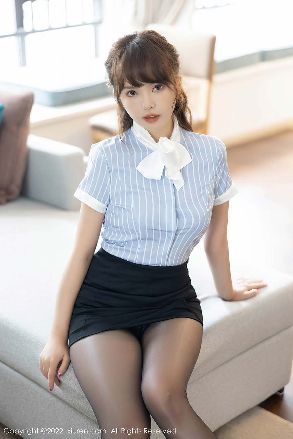 [Xiuren秀人网] NO.5053 张思允Nice预览图 2