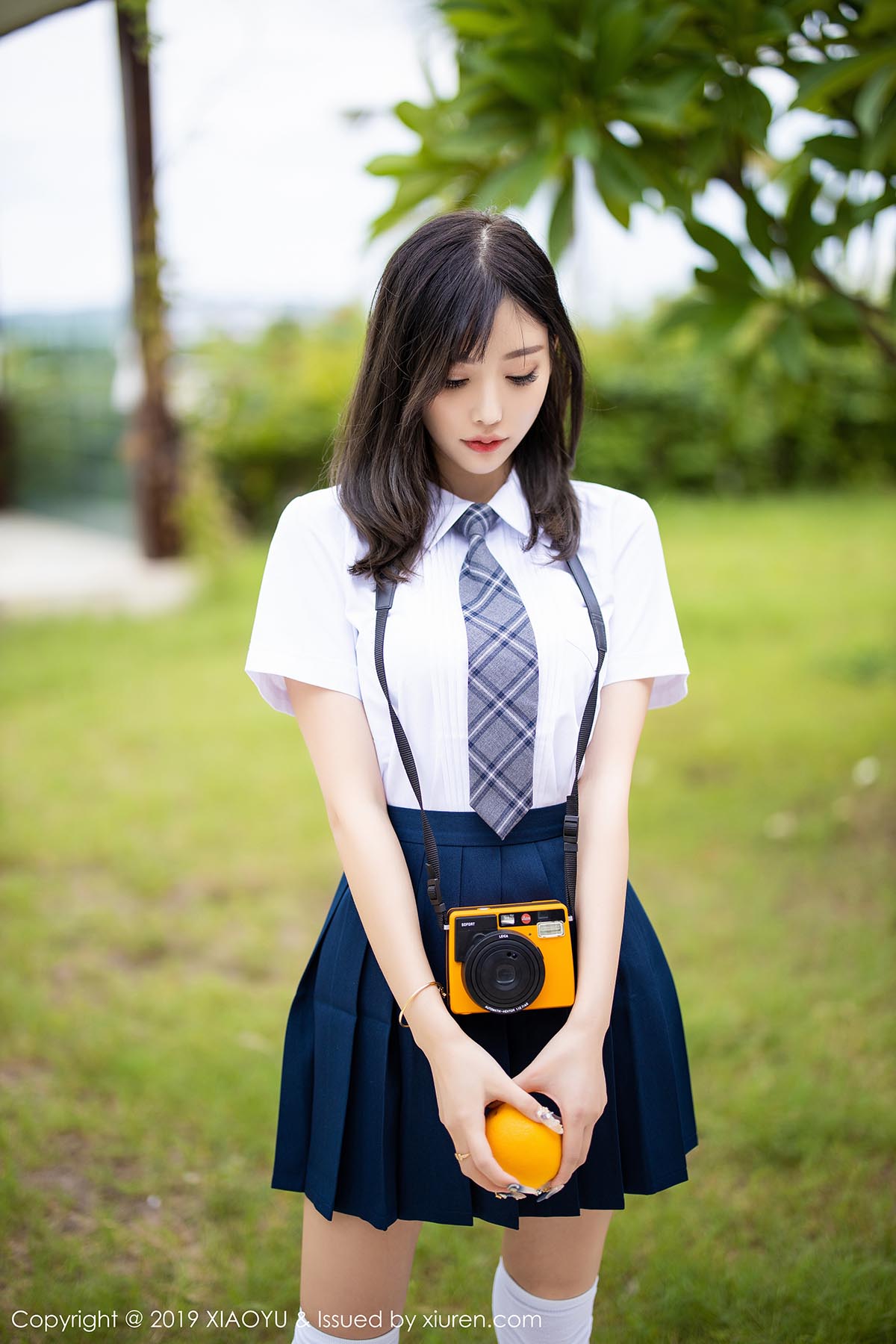 [XIAOYU语画界]YU20191101VOL0184 VOL.184 清纯的学生装到湿身性感蕾丝内衣 杨晨晨sugar预览图 2