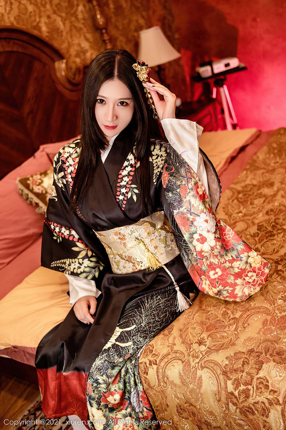 [Xiuren秀人网] NO.4386 丰乳肥臀 顾乔楠Cora
