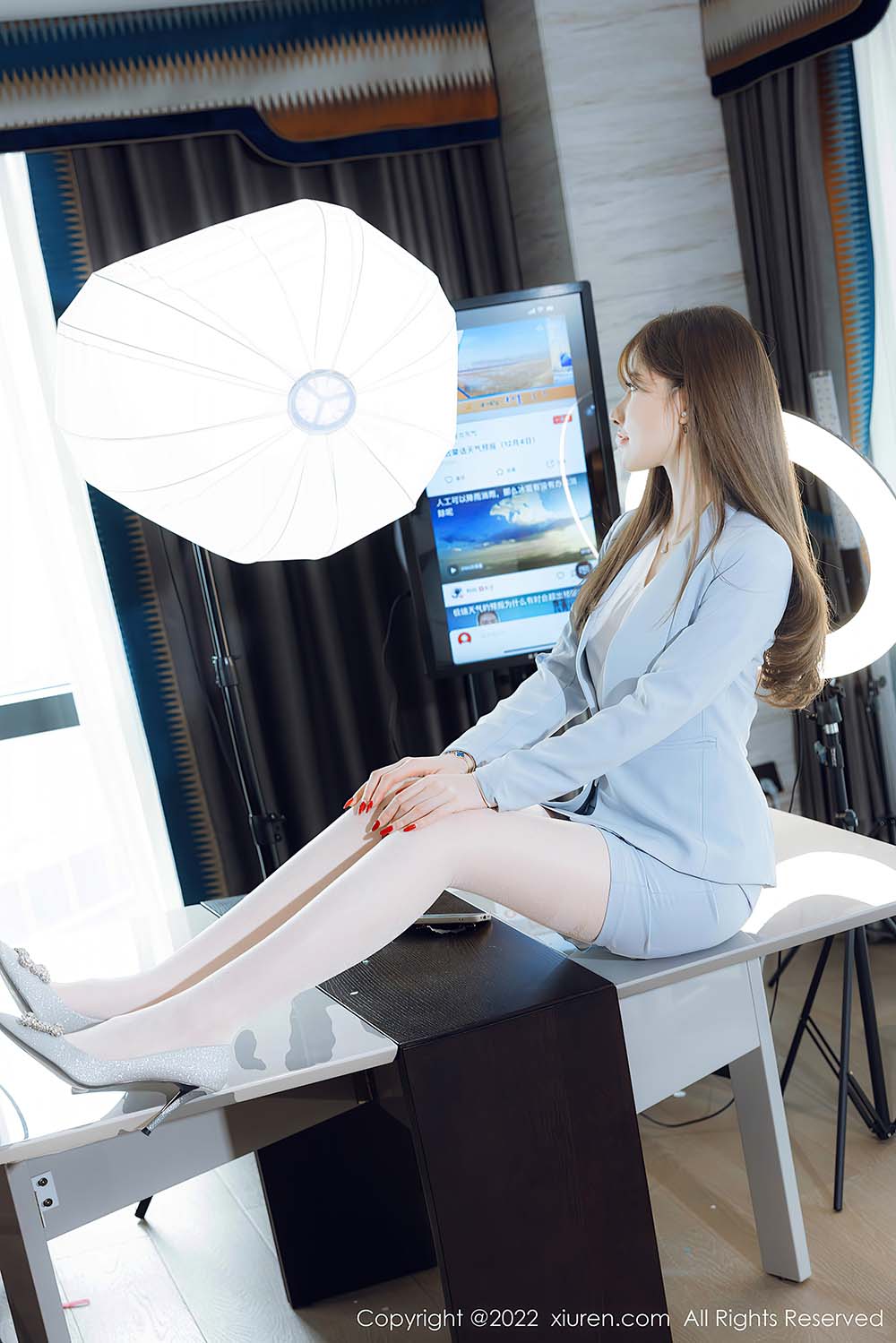 [Xiuren秀人网] NO.4658 美桃酱预览图 3