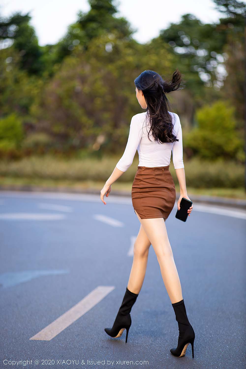 [XIAOYU语画界]YU20201015VOL0387 VOL.387 言沫预览图 3